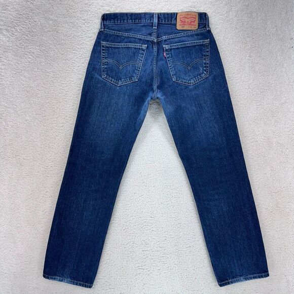 Levi's 559 Loose Straight Leg Jeans Men 32x32 Cotton Denim Rodeo Western Casual - Picture 2 of 10